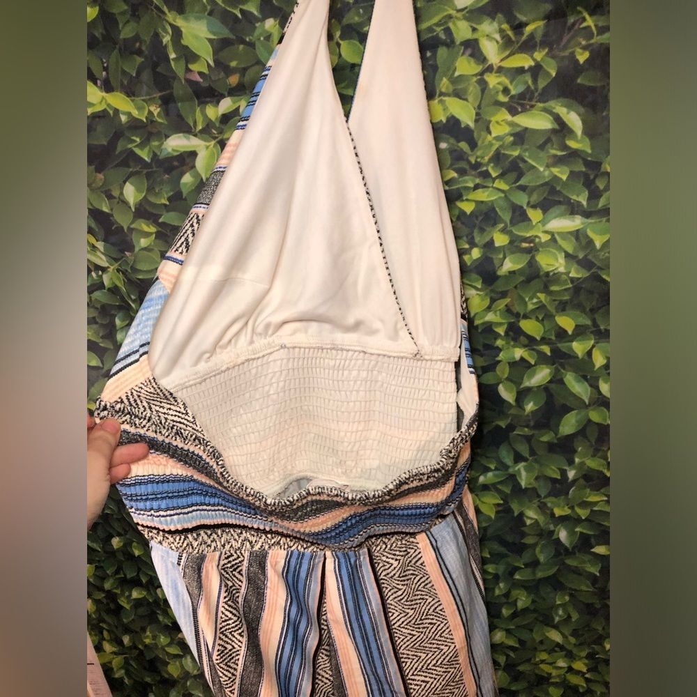 Venus Multicolor Halter Jumpsuit M - Picture 6 of 16
